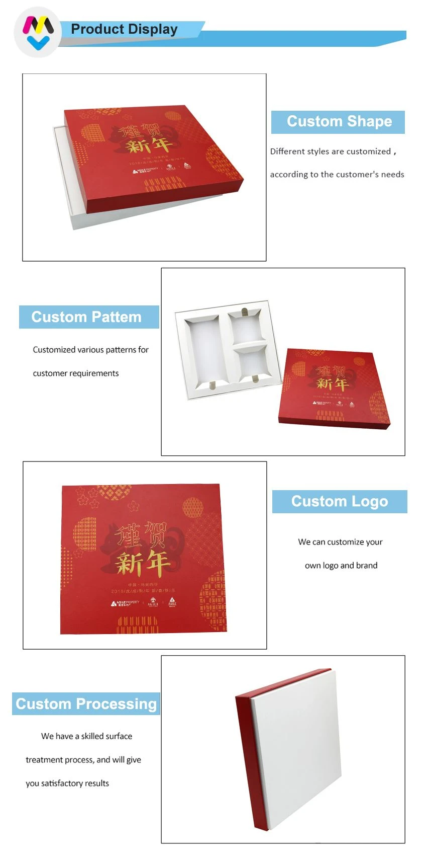 custom gift box supplier