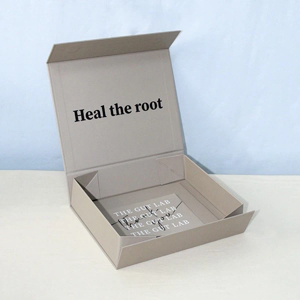 Clothes Boxes With Magnetic Closure Lids