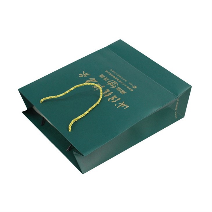Custom Retail Paper Bags factory